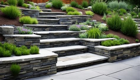 Sloped Backyard Retaining Wall Ideas To Inspire