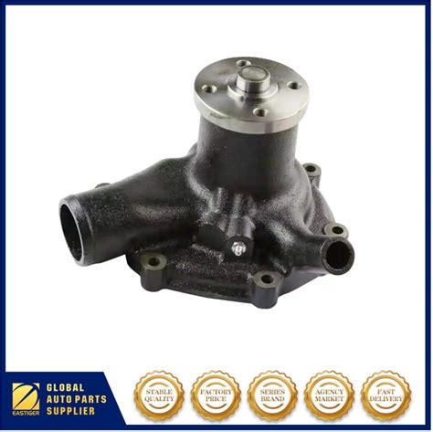 Water Pump Me035245 For Mitsubishi Fuso 6D16t 6D16 9 Holes Oil Type