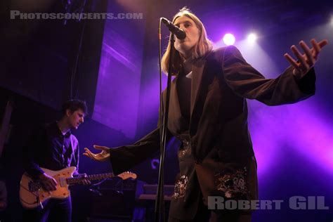 Photo Whispering Sons Petit Bain Paris Robert Gil