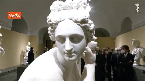 Mattarella Inaugura La Mostra I Marmi Torlonia Ai Musei Capitolini