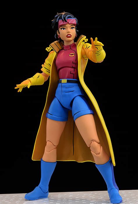 Review And Photos Of Jubilee X Men Animated Sixth Scale Action Figure