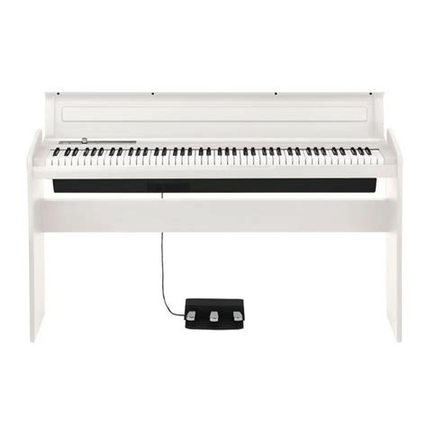 Pianoforte Digitale Korg Lp Bianco Quasi Nuovo Gear Music