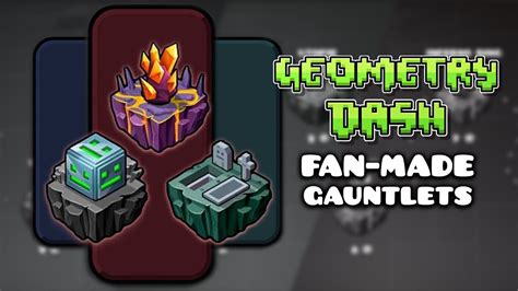 Beating Geometry Dash Gauntlets That I Put Together Grave Inferno