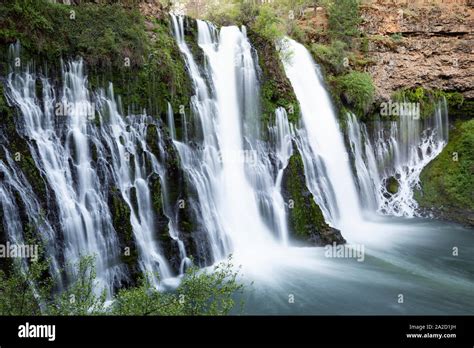 View Of Waterfalls Mcarthur Burney Falls Memorial State Park Burney