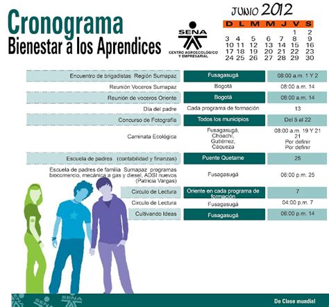 Bienestarfusagasuga Cronograma De Actividades Junio