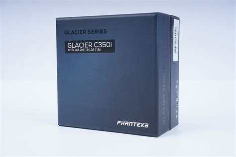 Phanteks GLACIER C350I CPU水冷頭開箱測試 散熱銅底用料扎實 RGB燈效點亮核心 XFastest News