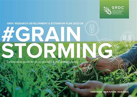 Grdc Seeking Growers And Industry Input To Plan For The Future Ag