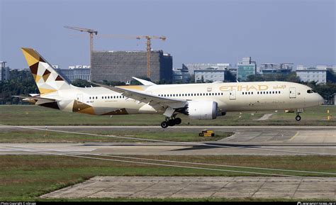 A6 Blf Etihad Airways Boeing 787 9 Dreamliner Photo By Nibrage Id