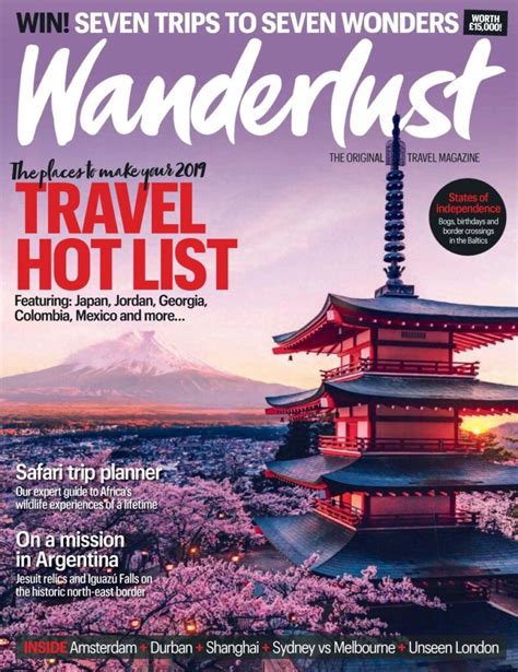 Top 7 Travel Magazines Every Travel Enthusiast Should Read