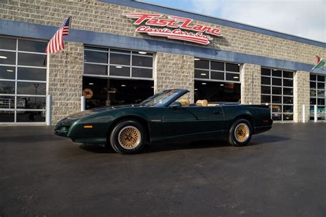 1991 Pontiac Firebird Fast Lane Classic Cars