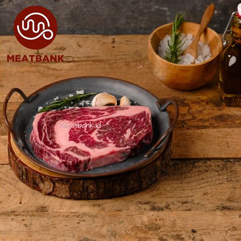 Jual Meatbank Ribeye Wagyu Mb Daging Sapi Beef Rib Eye Steak Aus