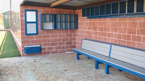 Softball Dugout Design Ideas