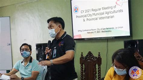 Agri Fishery Sector Meets For Stronger La Union