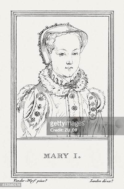 Queen Mary I Of England Photos And Premium High Res Pictures Getty Images