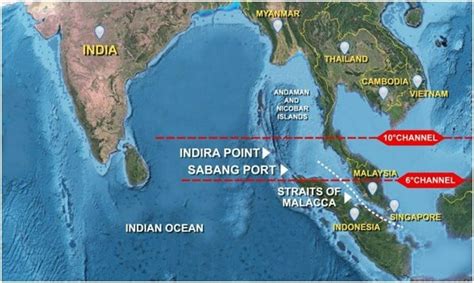Sabang Port Indonesia • India Is Mapping For Upsc
