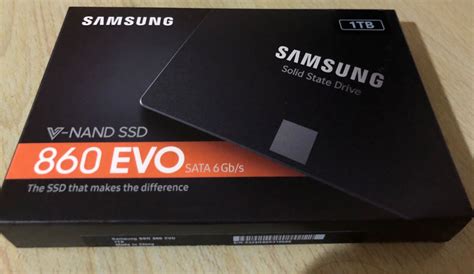 Samsung 860 EVO 1TB 2 5 Inch SATA III Internal SSD MZ 76E1T0