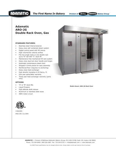 Aro G Adamatic Pdf Catalogs Documentation Brochures