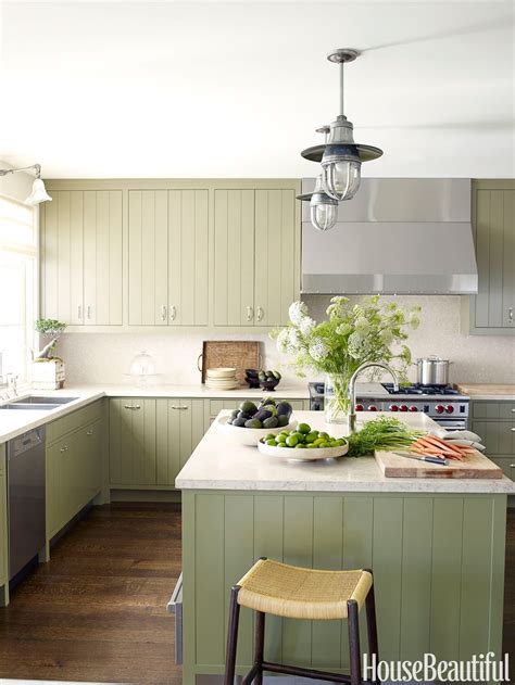 Modern Sage Green Kitchen Cabinets Homedecorish