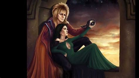 Labyrinth Movie Jareth And Sarah