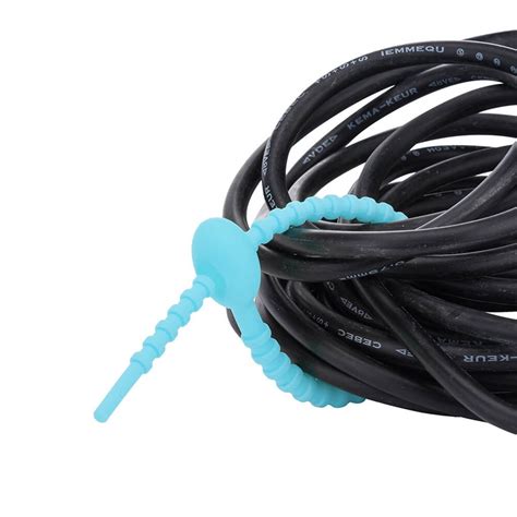 Reusable Silicone Cable Ties - Mounteen