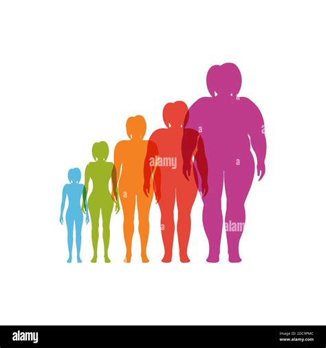 Body Mass Index Vector Illustration Design Template Stock Vector Image And Art Alamy