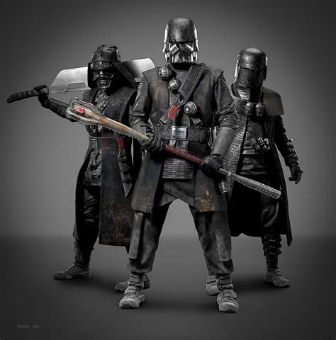 Star Wars The Rise Of Skywalker Insider Knights Of Ren Star Wars