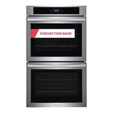 Frigidaire In Double Electric Built In Wall Oven With Convection In