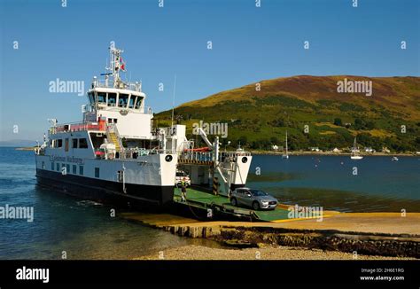 Lochranza Claonaig Ferry Hi Res Stock Photography And Images Alamy