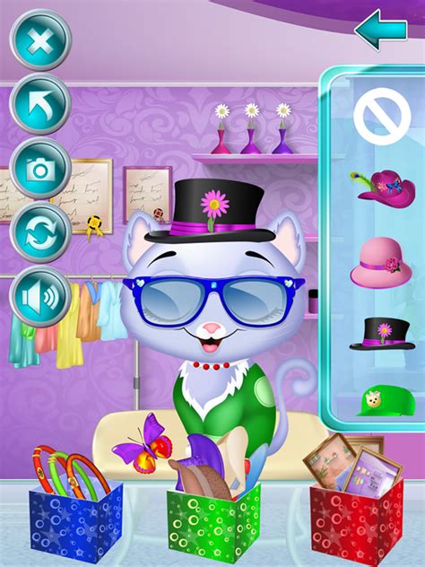 Little Pet Spa - Makeover Games (Boys and Girls) - App voor iPhone, iPad en iPod touch - AppWereld