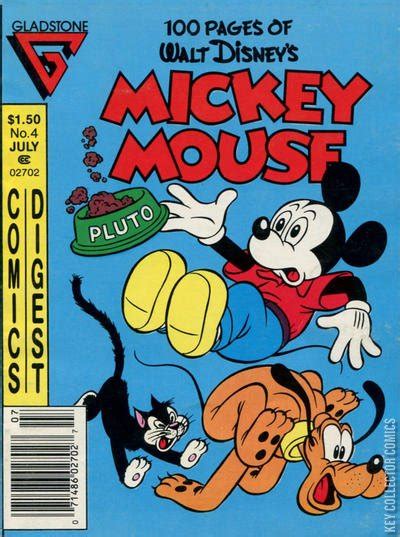 Walt Disney S Mickey Mouse Comics Digest Newsstand Publi