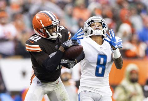 Cleveland Browns sign Denzel Ward to five-year, $100.5 million contract