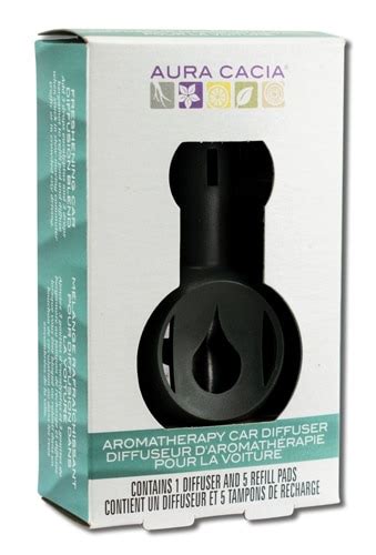 Aura Cacia Aromatherapy Car Diffuser -- 1 Diffuser - Vitacost