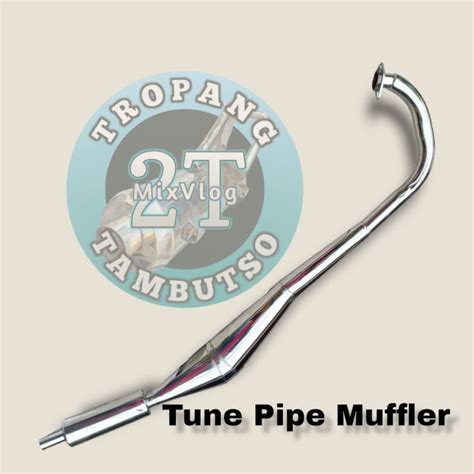 Kawasaki Hd3 Stainless Mc Tune Pipe Muffler Lazada Ph
