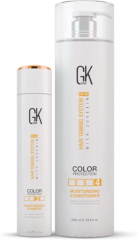 Global Keratin Gk Hair Moisturizing Conditioner 33 8 Fl Oz 1000ml Moisturizing Shampoo 10 1