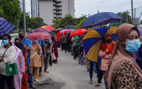 Setakat Petang Peratus Keluar Mengundi Pru Utusan Timur