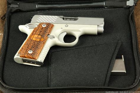 Kimber Pistol Micro Raptor 380 Acp Pistol Stainless Finish Semi Auto Pistols At Gunbroker