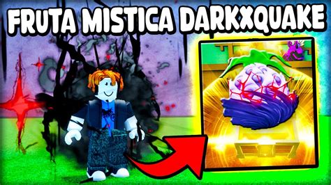 Passei Horas Para Conseguir Essa Nova Fruta M Stica Darkxquake