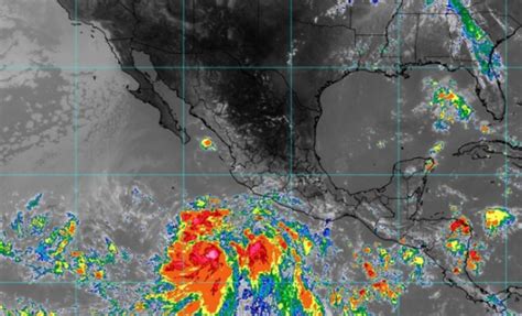 Tormenta tropical Jova se forma en el Pacífico mexicano así será su