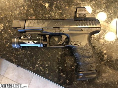 Armslist For Sale Trade Walther Ppq M Q Tac