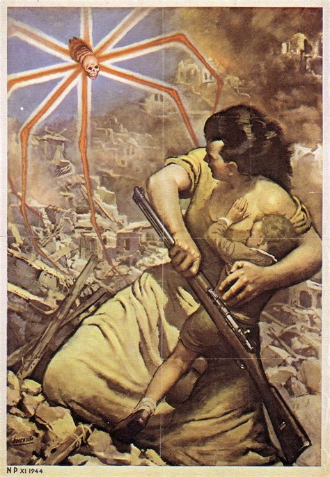 Boccasile Political Military Galleria D Arte Thule Ww2 Posters