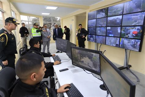 El Agustino Nueva Base De Los Halcones Reducir Inseguridad En