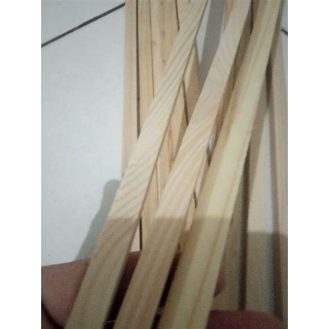 Jual Lis Reng Kayu Jati Belanda Kayu Reng Kecil Halus X X Cm