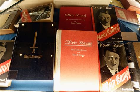 Hitler’s ‘Mein Kampf’ is a German best-seller for 2016 | Jewish ...