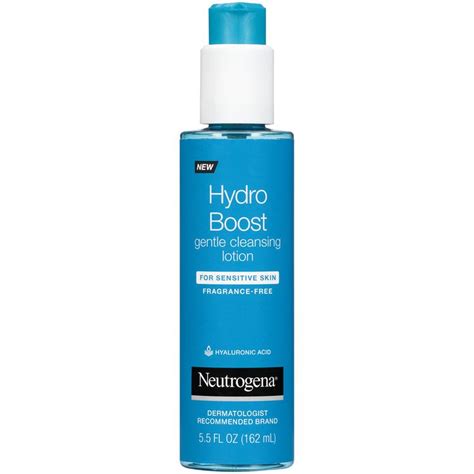 Neutrogena® Hydro Boost Gentle Cleansing Lotion Reviews 2019