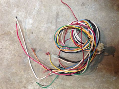 Carrier Bryant Wiring Harness 80 9 Pin Hk42fz011 Hk42fz009 Hk42fz016