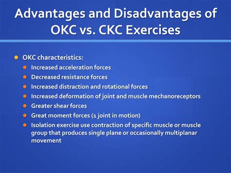 Ppt Open Versus Closed Kinetic Chain Exercise In Rehabilitation