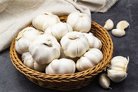 Hd Garlic Basket Scene Swing Plate Photography Background Garlic