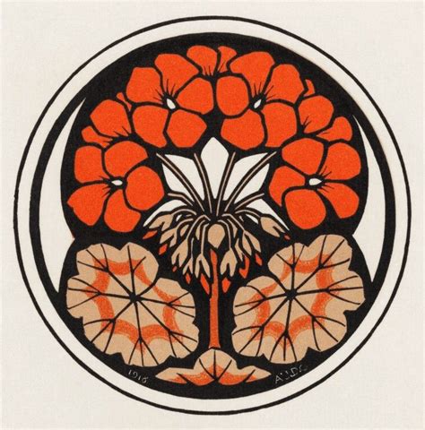 23 Vintage Woodcuts That Are So Simply Beautiful Woodcut Art Deco