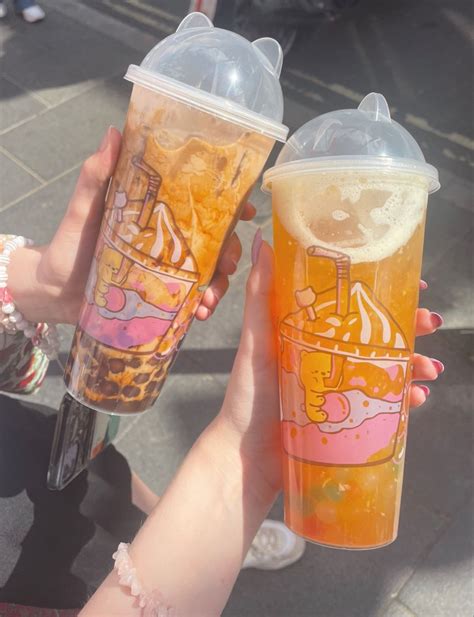 London Chinatown bubble tea boba in 2023 | Bubble tea boba, Peach tea ...