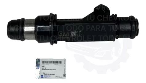 Inyector Chevrolet Aveo Y Corsa Original Gm Cuotas Sin Inter S